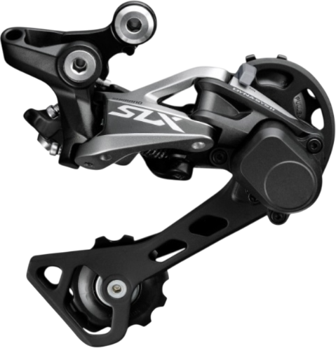 

Перемикач задній Shimano RD-M7000-GS Slx SHADOW+ 11 швидкостей середній важіль (IRDM700011GS)