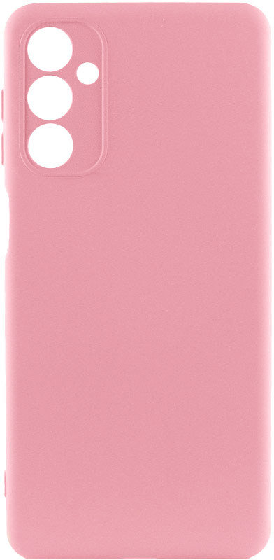 

Tpu Case Getman Liquid Silk Full Camera Pink for Samsung A165 Galaxy A16 4G / A166 Galaxy A16 5G