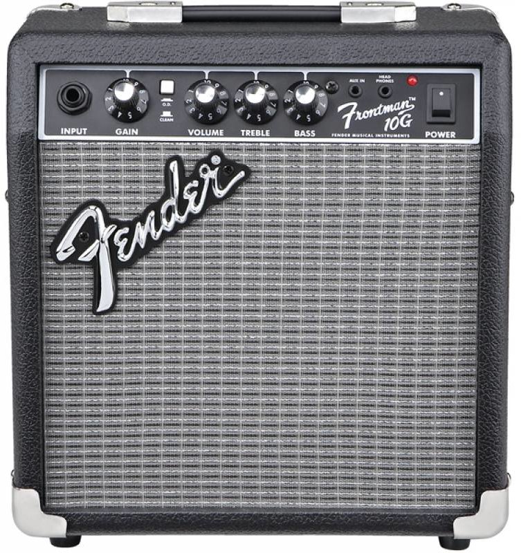 

Комбоусилитель для электрогитары Fender Frontman 10G