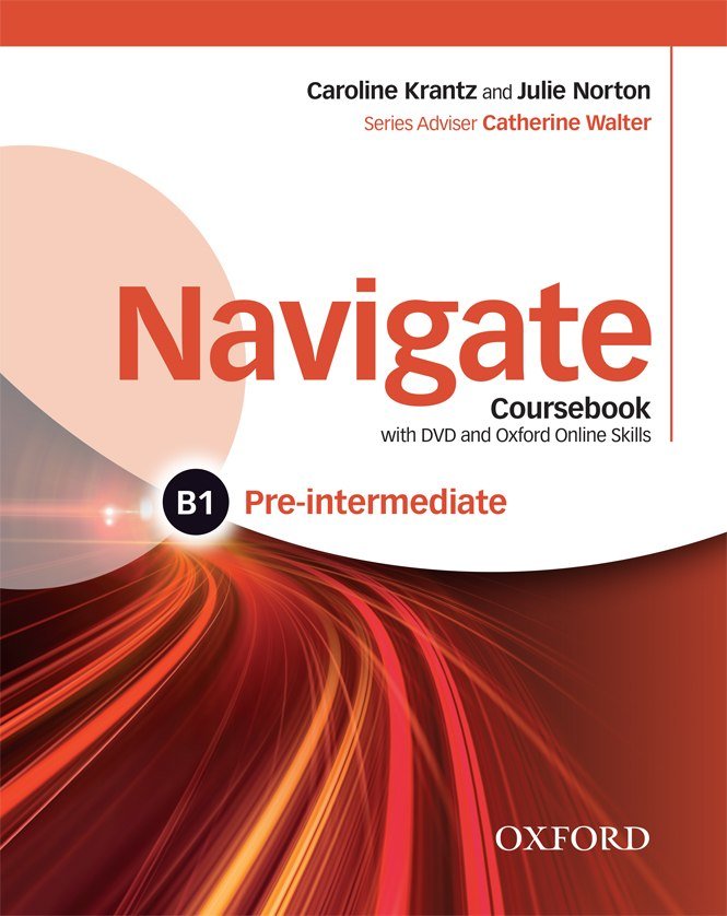 

Navigate Pre-Intermediate B1: Coursebook with Dvd and Online Practice