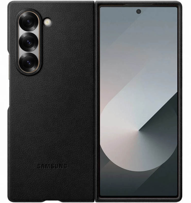 

Epik Leather Case Black for Samsung F956 Galaxy Fold 6