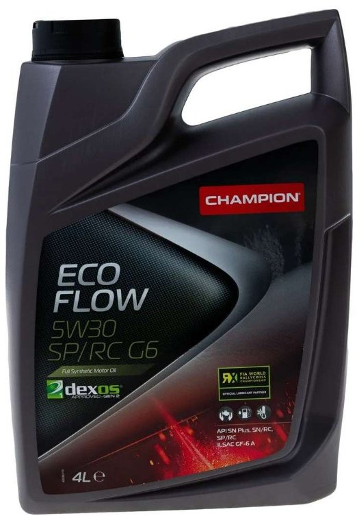 

Моторное масло Champion Eco Flow 5W30 SP/RC G6 4L(х4)