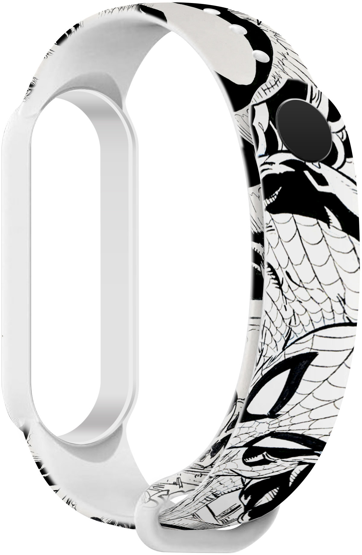 

ArmorStandart Superhero Symbiosis comix White (ARM59266) for Xiaomi Mi Smart Band 5/6/7