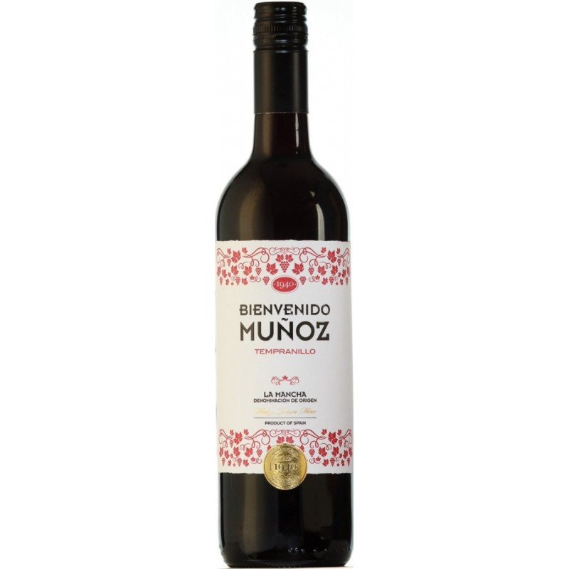 

Вино Bienvenido Munoz Tempranillo (0,75 л) (BW35814)