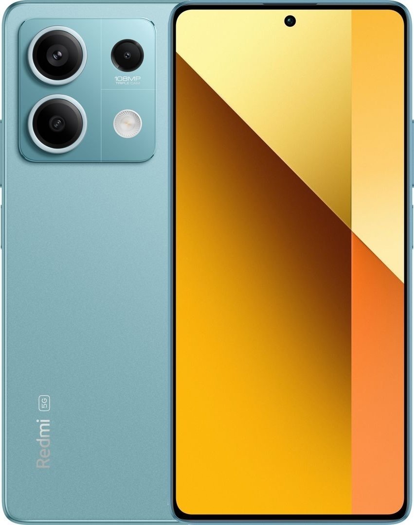 Акція на Xiaomi Redmi Note 13 5G 6/128GB Ocean Teal (Global, NFC) від Stylus