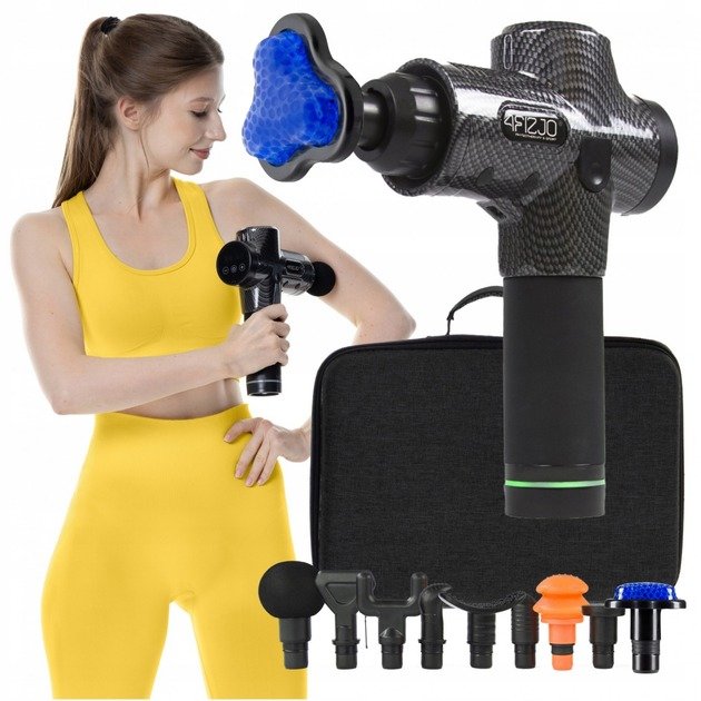 

4FIZJO Massage Gun Ultra Cool Edition 100 Вт (MG05)