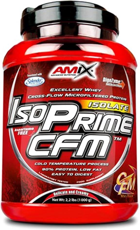 Акція на Amix IsoPrime Cfm 1000 g / 29 servings / peanut-choco-caramel від Stylus
