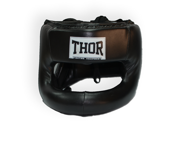 

Шлем для бокса Thor Nose Protection 707 L /Кожа / черный