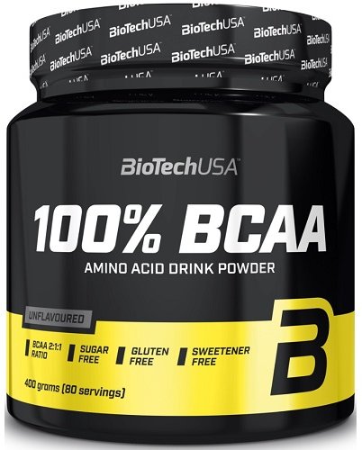 

BiotechUSA 100% Bcaa 400 g / 80 servings/ Unflavored