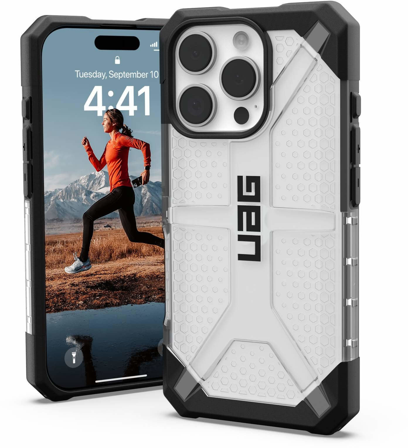 

Urban Armor Gear Uag Plasma Ice (114477114343) for iPhone 16 Pro