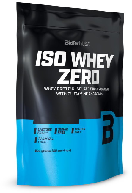 

BioTech Iso Whey Zero 500 g /20 servings/ Pecan