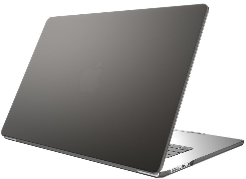 Акція на Switcheasy Nude Transparent Black (SMBA15012TB23) for MacBook Air 15" M3 | M2 (2024 | 2023) від Stylus
