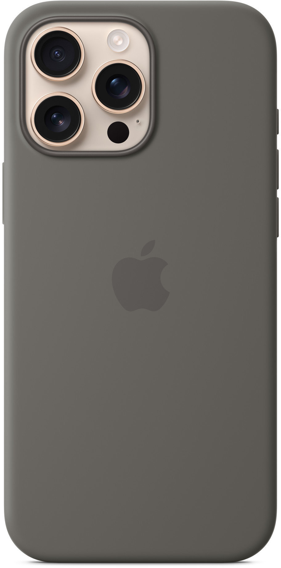 

Apple iPhone 16 Pro Max Silicone Case with MagSafe - Stone Gray (MYYV3ZM/A)