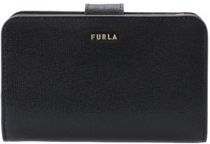 Акція на Жіночий гаманець Furla Babylon M Compact Wallet чорний (PCX9UNOB30000O6000) від Y.UA