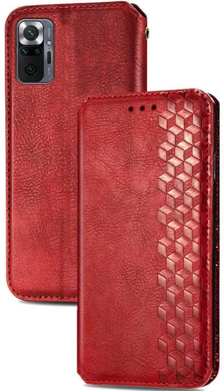 

Mobile Case Getman Cubic Red for Xiaomi Redmi Note 10 Pro