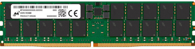 

Micron 64 Gb DDR5 4800 MHz (MTC40F2046S1RC48BA1R)