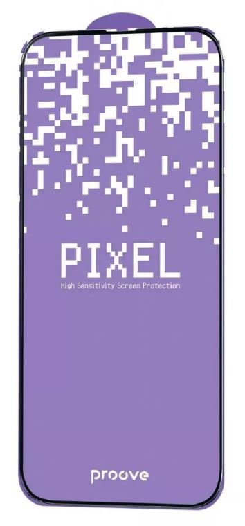 

Proove Tempered Glass Pixel Black для iPhone 12 / 12 Pro