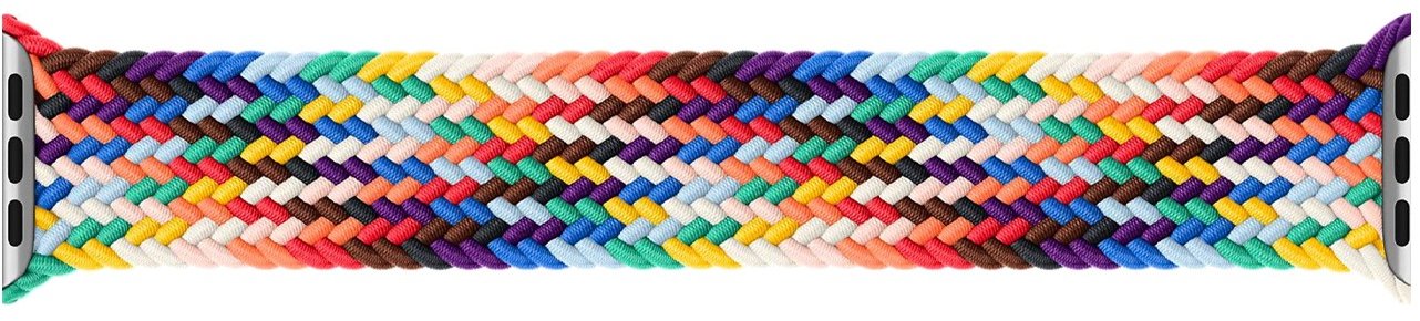 

ArmorStandart Braided Solo Loop Pride Edition Size 4 (132 mm) (ARM64934) для Apple Watch 38/40/41mm