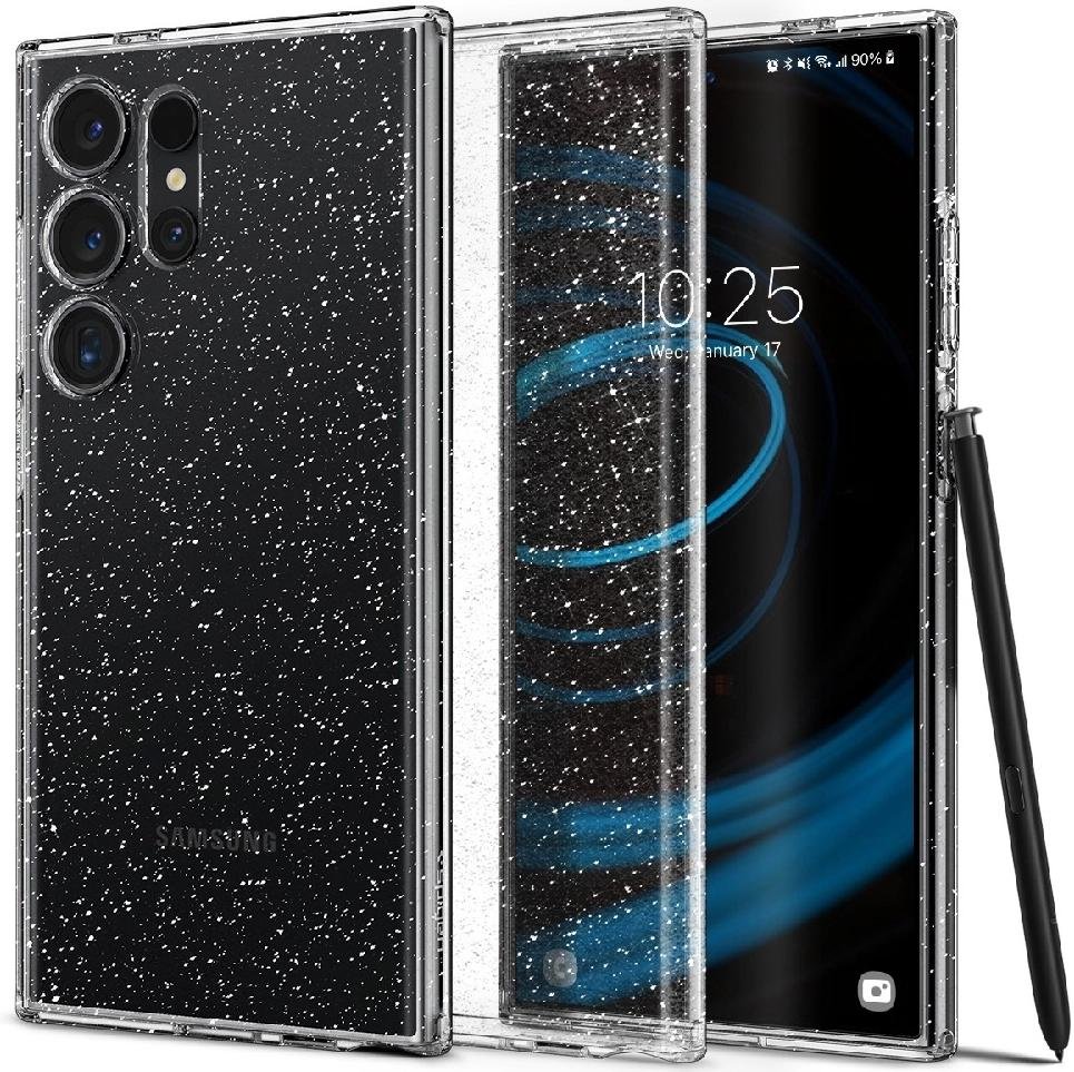 

Spigen Liquid Crystal Glitter Crystal Quartz (ACS07285) for Samsung S928 Galaxy S24 Ultra