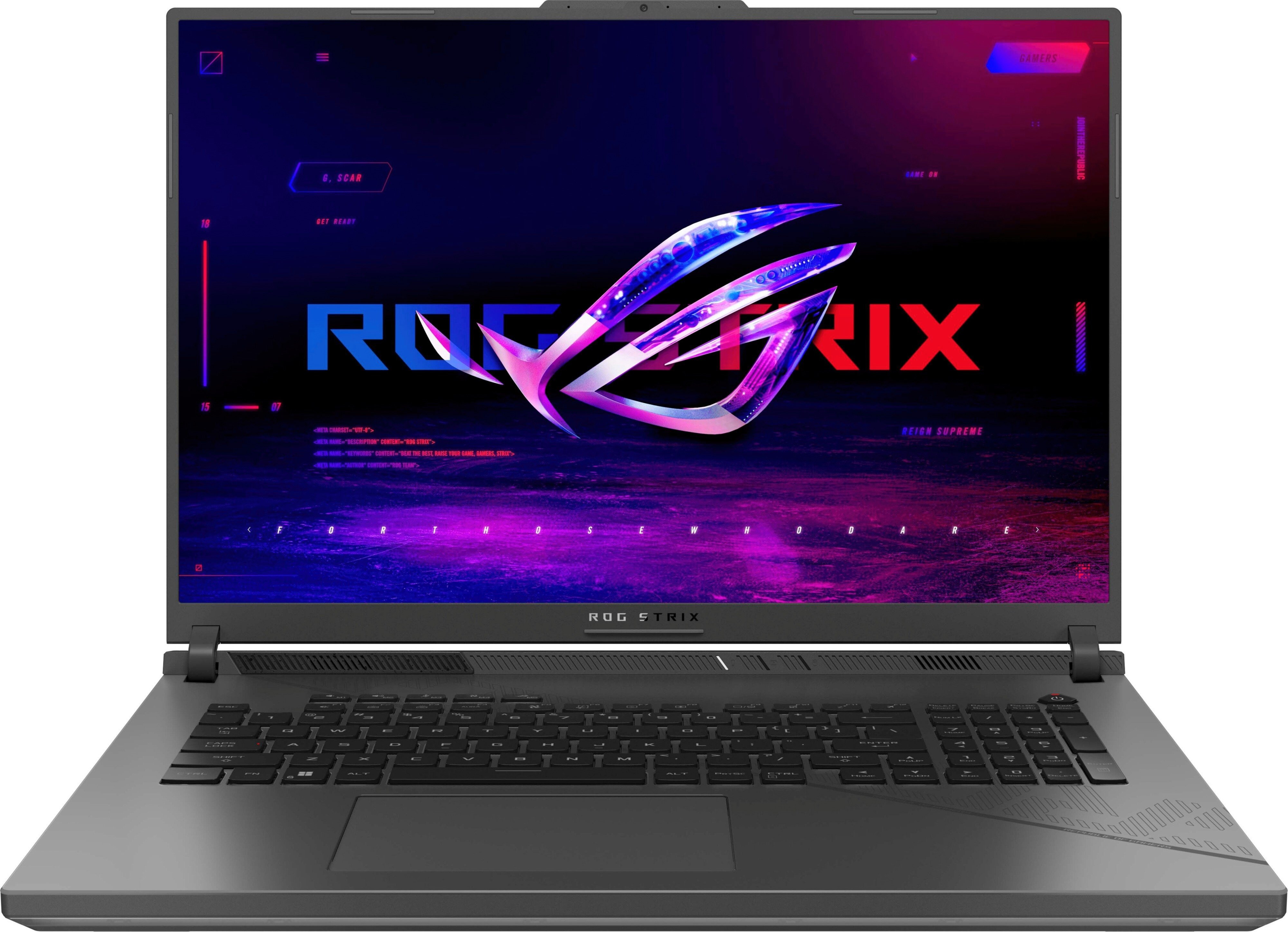 

Asus Rog Strix G18 G814JIR Eclipse Gray (G814JIR-N6047) Rb