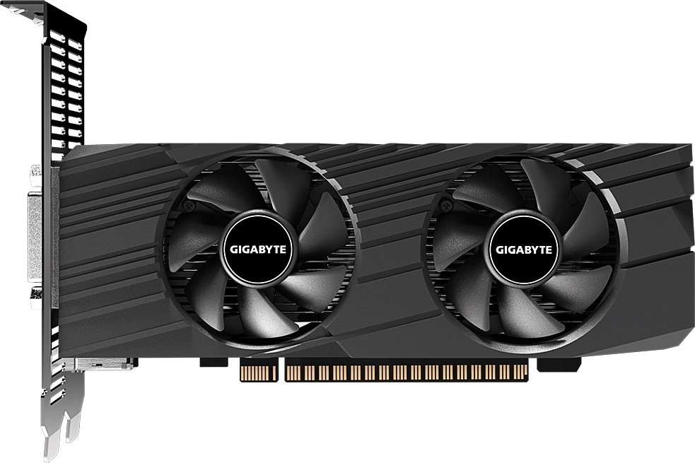 

Gigabyte GeForce GTX1650 4096Mb Oc Lp (GV-N1650OC-4GL)