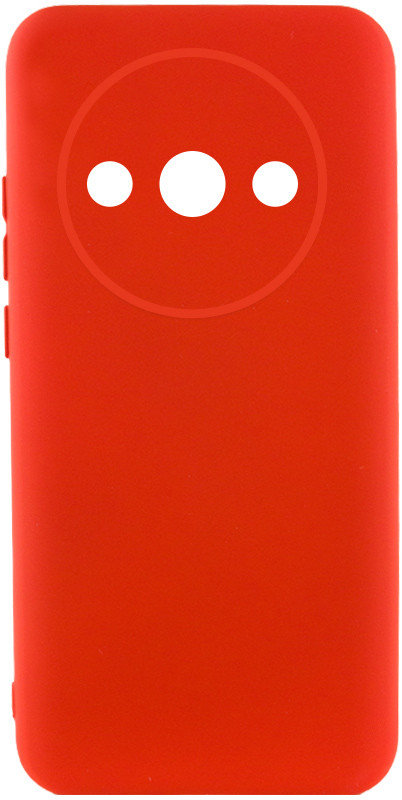 

Lakshmi Case Silicone Cover Full Camera Red for Xiaomi Redmi A3