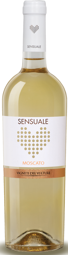 

Вино ігристе "Sensuale" Moscato Basilicata IGP, біле напівсолодке, 0.75л 10% (STA8019873824875)