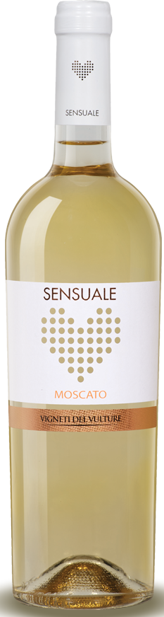 

Вино игристое "Sensuale" Moscato Basilicata IGP, белое полусладкое, 0.75л 10% (STA8019873824875)