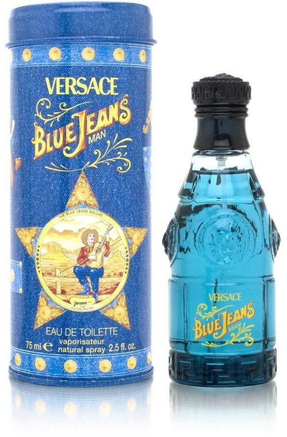 

Туалетная вода Versace Blue Jeans Man 75 ml