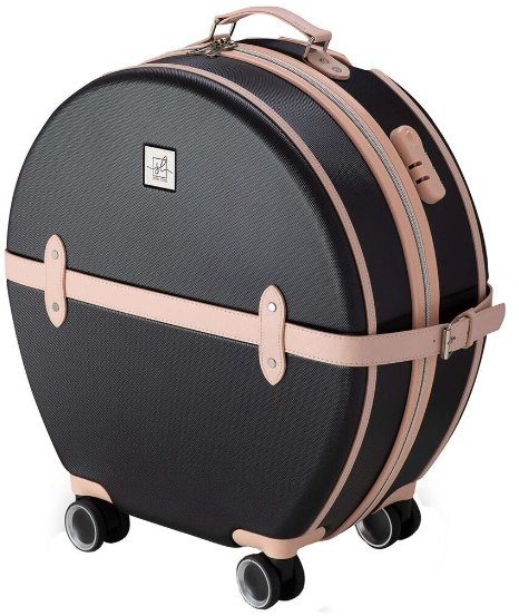 

Чемодан Semi Line 20" (S) Black/Pink Cream черно-розовый (T5671-2)