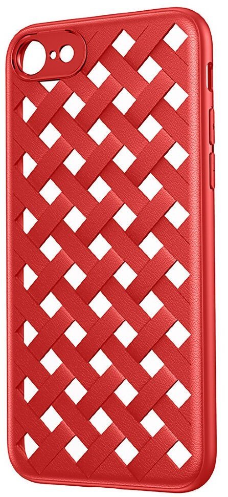 

Baseus Paper-Cut Case Red (WIAPIPH8N-BG09) for iPhone Se 2020/iPhone 8/iPhone 7