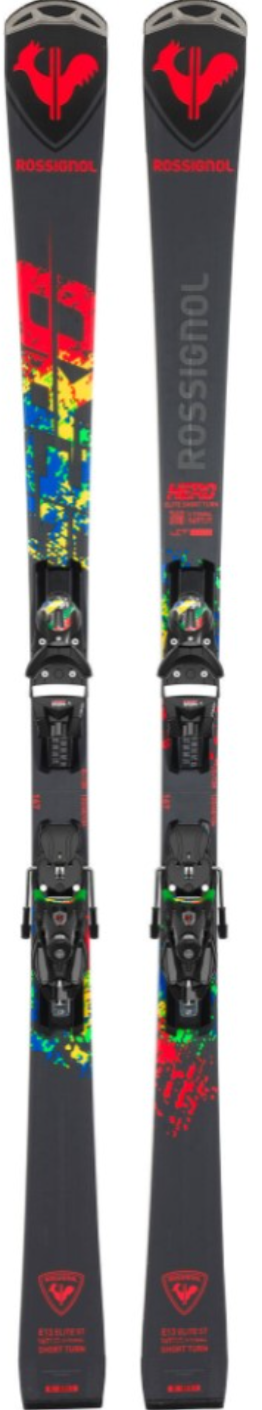 

Rossignol (RALPH02) Hero Elite St Ti Ltd Ed K + кріплення (FCLCS08) Spx 14 Konect Gw B80 Hero Sign 2024 (3607684103385)