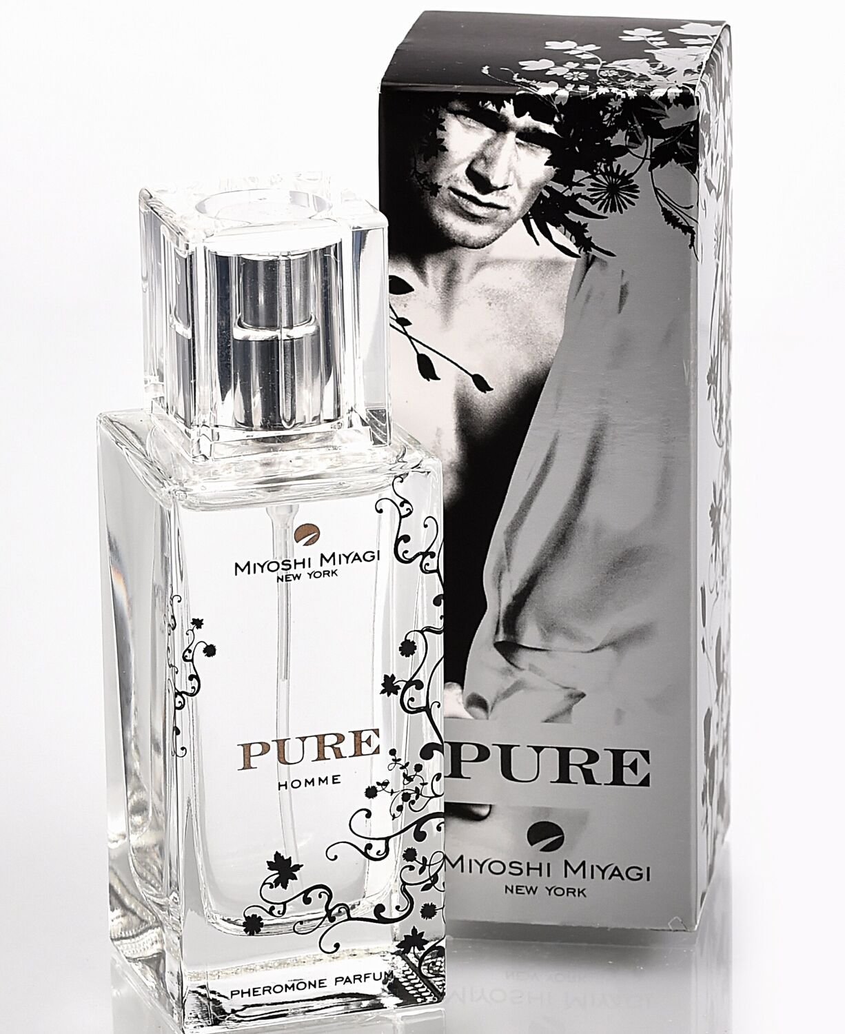 

Феромони для чоловіків Miyoshi Miyagi Pure for MAN, 50 ml