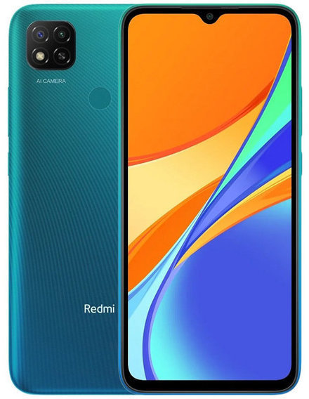 

Xiaomi Redmi 9C 2/32Gb Nfc Green (Global)