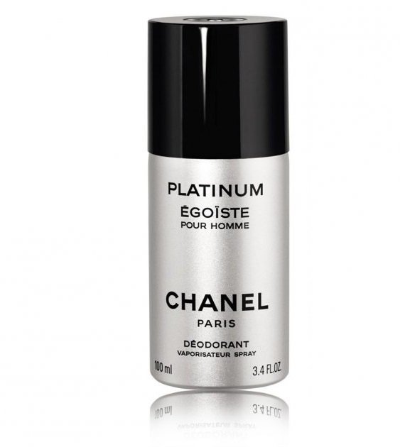 Акція на Парфюмированный дезодорант Chanel Egoiste Platinum 100 ml від Stylus