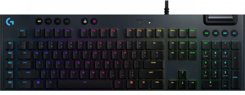 

Logitech G815 Gaming Mechanical Gl Tactile Rgb (920-008991)
