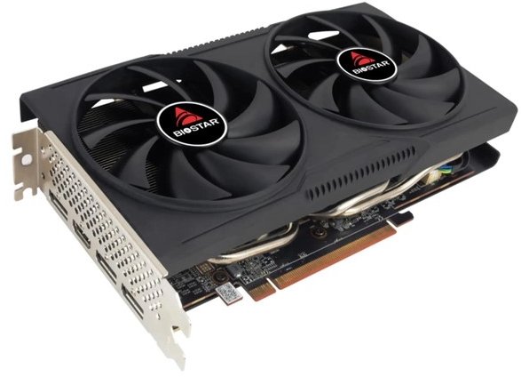 Акція на Biostar Amd Radeon RX7600 8GB (VA7606RM81-RBARA-BS2) від Stylus