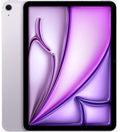 Акція на Apple iPad Air 11" 2024 Wi-Fi + Cellular 256GB M2 Purple (MUXL3NF/A) Ua від Y.UA