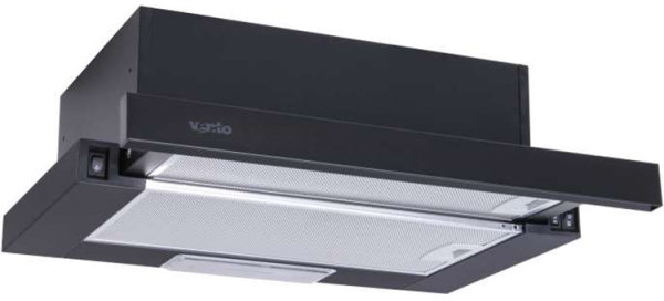 

Ventolux Garda 50 Bk (700) Slim