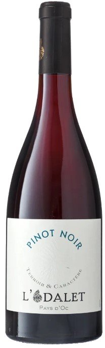 

Вино L'Odalet Pinot Noir красное сухое 0.75л (BWT2540)