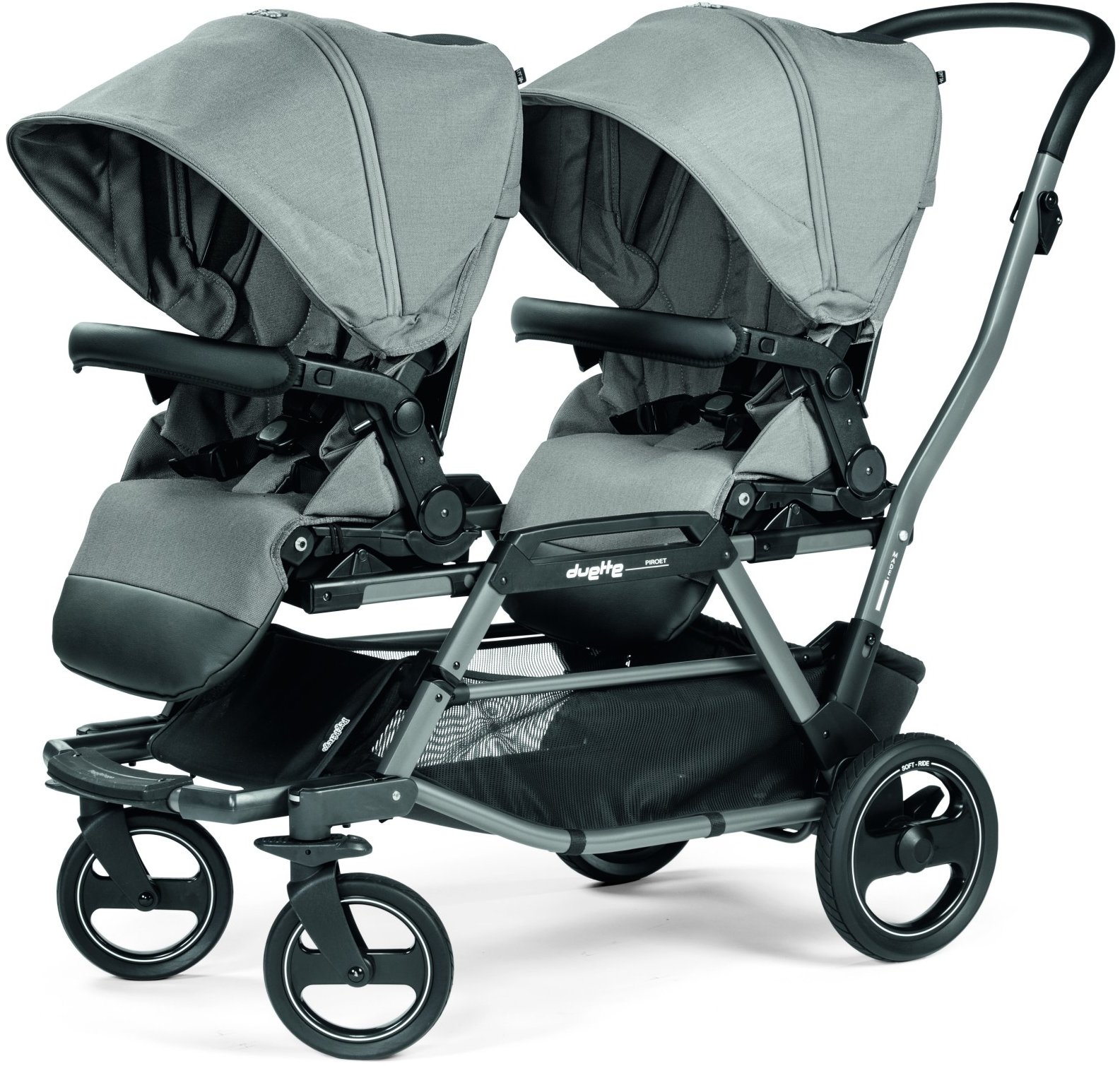 Акція на Коляска для двойни Peg-Perego Duette (PACK-DUET000000001) від Stylus