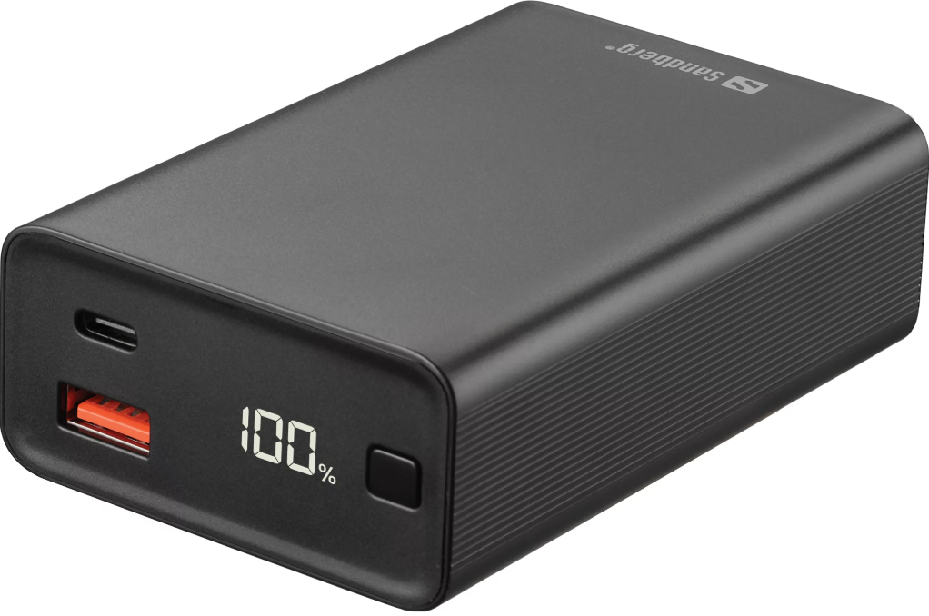 Акція на Sandberg Power Bank 20000mAh Pd 65W Black (420-95) від Stylus