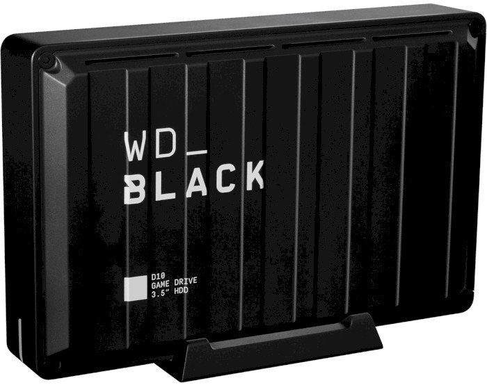 Акція на Wd Black D10 Game Drive для Xbox 12TB (WDBA5E0120HBK-EESN) від Y.UA