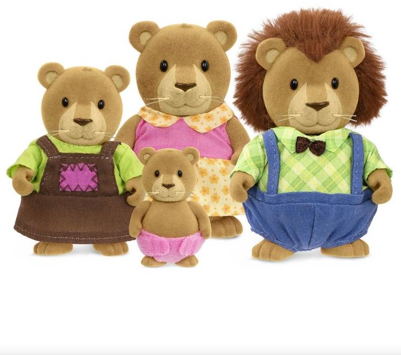 

Набор фигурок Li'l Woodzeez Семья Львов (WZ6581Z)