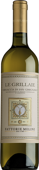 

Вино Melini Vernaccia di San Gimignano Docg біле сухе 0.75л (VTS2002380)