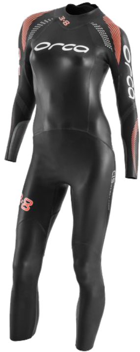 

Гидрокостюм для женщин Orca 3.8 Enduro Fullsleeve JVN85401 L Black