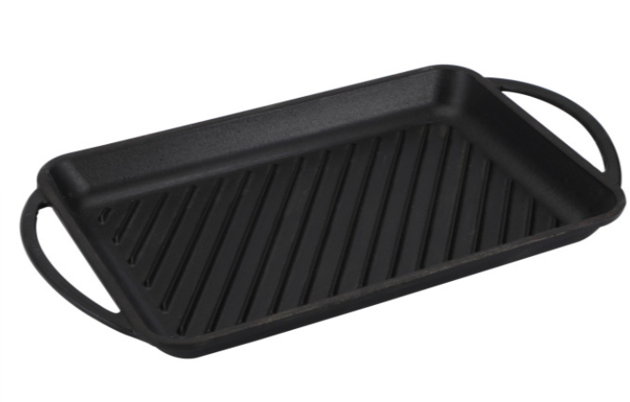 Акція на Сковорода-гриль Bergner Bbq lovers 33.5х22 см (BG-34132-BK) від Stylus