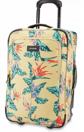 Акція на Сумка на колесах Dakine Carry On Roller 42L birds of paradise (194626390376) від Stylus