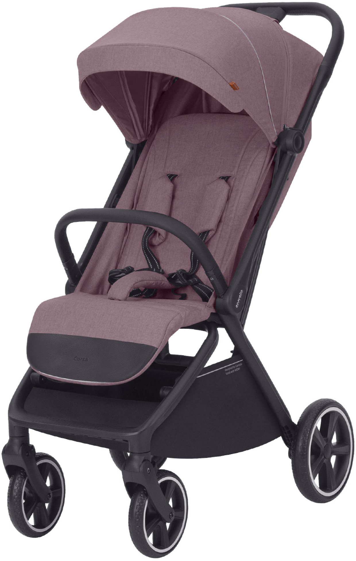 Акція на Коляска прогулочная Carrello Corsa CRL-5518 Wild Pink (CRL-5518 Wild Pink) від Stylus