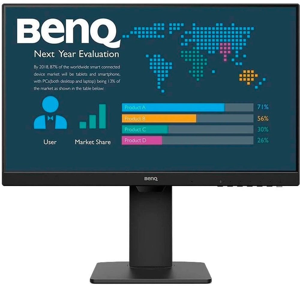 Акція на BenQ BL2486TC (9H.LMMLB.QBE) від Stylus